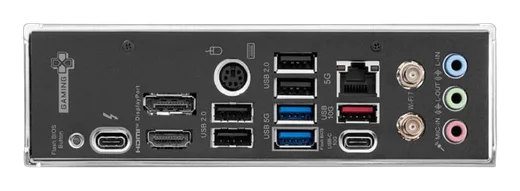 MSI Z890 GAMING PLUS WIFI6 — vue 5