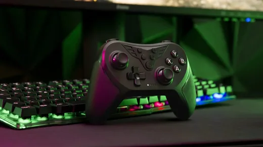 The G-LAB Manette K-Pad Hélium - Sans fil - Noir