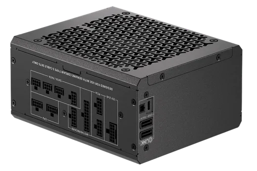 Corsair ATX 1000W - 80+ Platinum - HX1000i SHIFT-Seconde Vie — vue 6