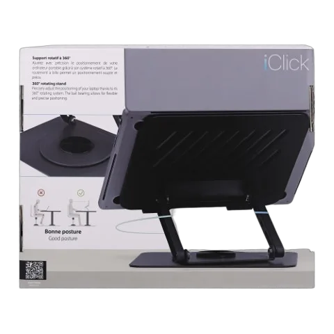T'nB iClick Support notebook - Gris