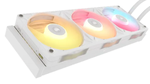 Corsair iCUE LINK TITAN II 360 RX RGB - 360mm - Blanc — vue 4