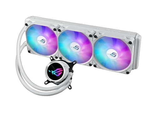 Asus ROG STRIX LC III 360 ARGB - 360mm - Blanc