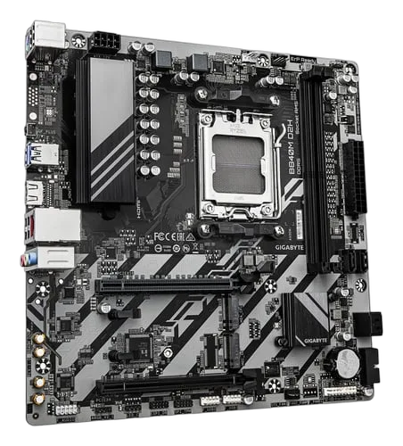 Gigabyte B840M D2H — vue 3