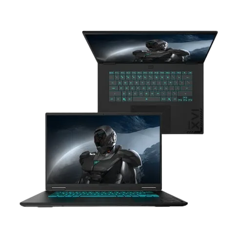 Gigabyte GAMING A16 - 16" FHD+ 165Hz R7-260 RTX 5070 16Go 1To W11 — vue 3