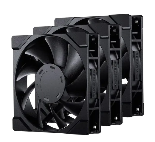 M25 Gen2 PWM Noir (Pack de 3x120mm)