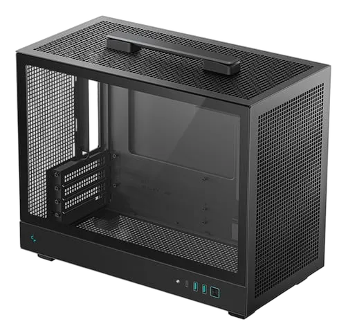 Deepcool CH160 Plus Noir - mT/Sans Alim/mATX — vue 1
