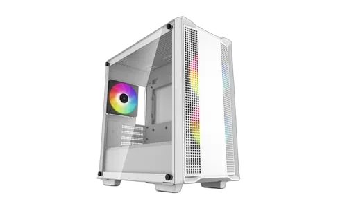 Deepcool CC360 ARGB Blanc - mT/Sans Alim/Micro-ATX — vue 1