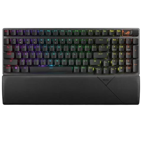 Asus ROG Strix Scope II 96 + ROG Harpe II Ace — vue 5