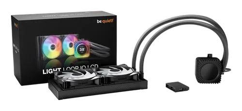 be quiet! Light Loop IO LCD - 240mm - Noir
