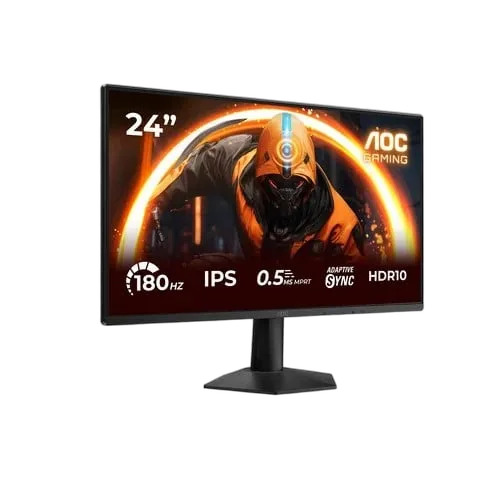 AOC 27G50F 27" FHD/180Hz/IPS + 24G50F 24" FHD/180Hz/IPS + Double Bras — vue 8