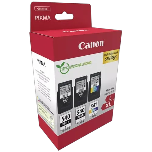 Canon Pack Noire*2 + Couleur - PG-540Lx2/CL-541XL MULTI