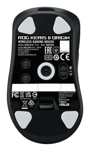 Asus ROG Delta II + ROG Keris II Origin — vue 12
