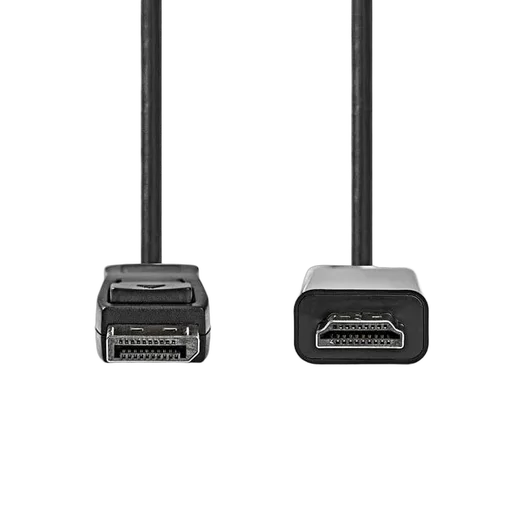 Nedis Câble DisplayPort vers HDMI - 3m - Noir