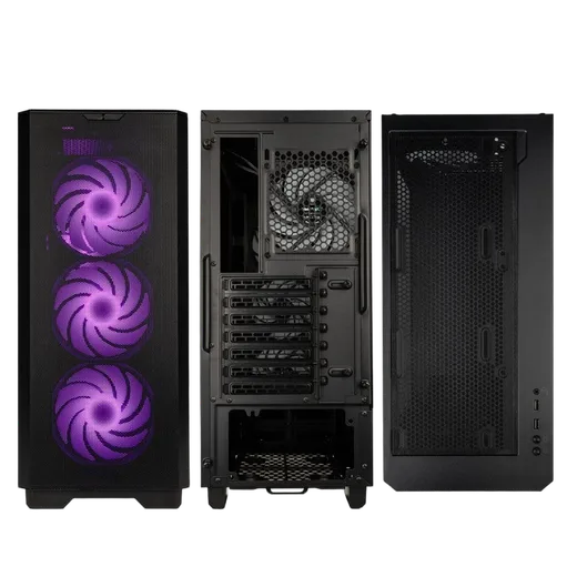 Kolink Unity Solar ARGB Noir - MT/Sans Alim/E-ATX