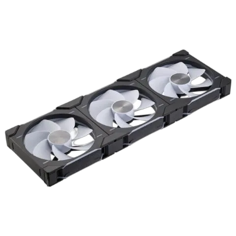 Phanteks D30 PWM Reverse Airflow D-RGB - Pack 3x140mm-Noir