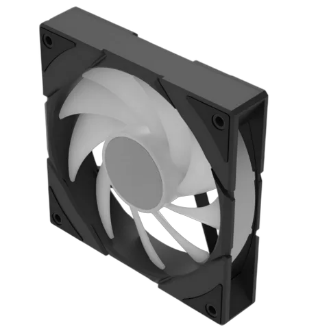 Deepcool R-EDF120-BKAPP86-G-1 + CG580 FAN HUB Noir