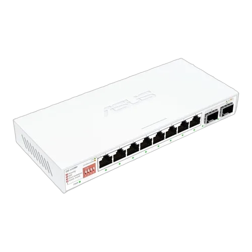 Asus QG-U1080 - Commutateur non géré 8 Ports 2,5G et 2 Ports 10G — vue 3
