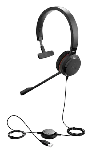 Jabra Evolve 30 II UC - USB-A/USB-C — vue 4