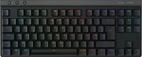 Logitech G515 TKL Tactile - Mécanique - Sans-Fil - RGB - Noir — vue 1
