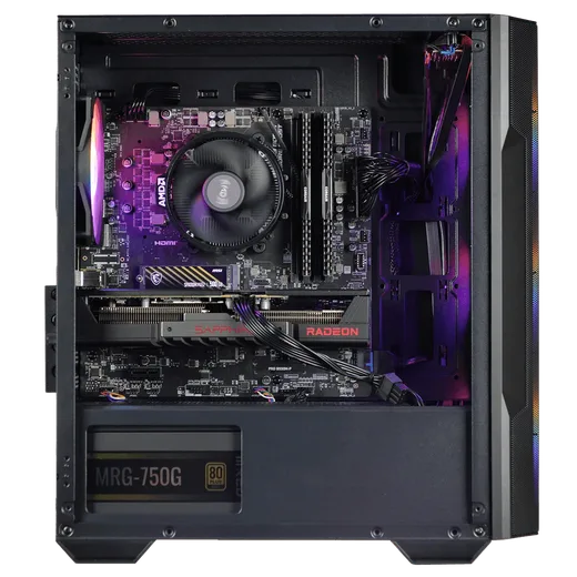 RUSH - R5-5500/RX9060XT-16Go/32Go/500Go