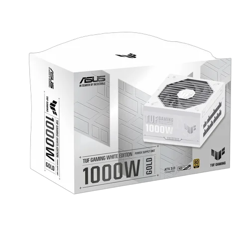 Asus ATX 1000W - 80+ GOLD - TUF GAMING 1000G White-Seconde Vie — vue 13
