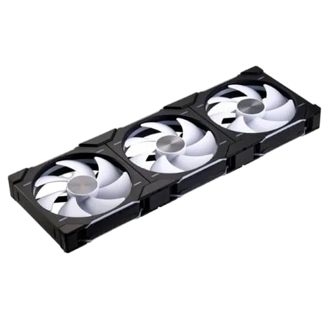 Phanteks D30 PWM Regular Airflow D-RGB - Pack 3x140mm - Noir — vue 5