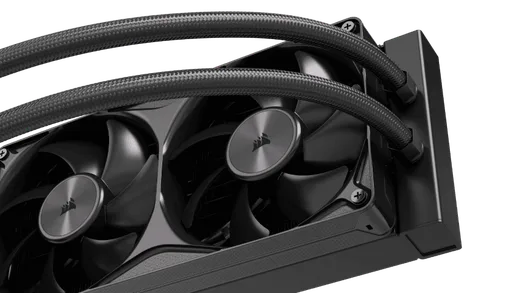 Corsair NAUTILUS II 240 RS LCD - 240mm - Noir — vue 5
