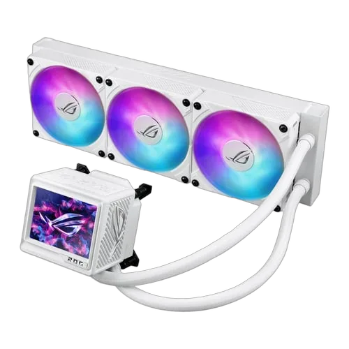 Asus ROG RYUJIN III 360 ARGB EXTREME - Blanc — vue 22