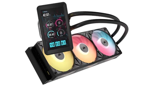 Corsair iCUE LINK TITAN II 360 RX LCD - 360mm - Noir