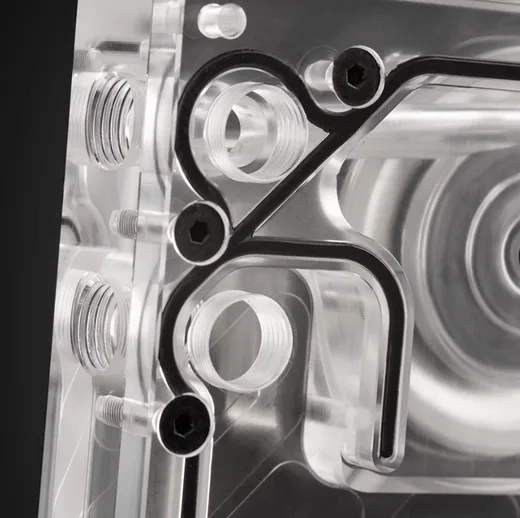EK Water Blocks EK-Quantum Kinetic³ FLT 360 D5 PWM D-RGB - Plexi