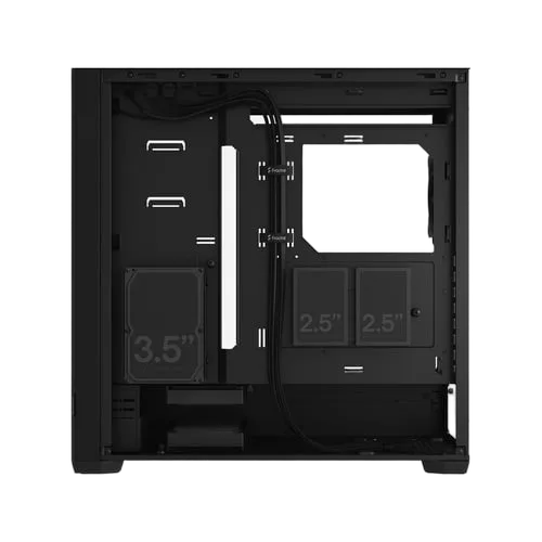 Fractal Design Pop XL Silent Black TG Clear Tint - GT/Sans Alim/E-ATX
