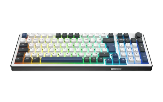 The G-LAB Keyz Elite 400 HE BW - Magnétique - Filaire - RGB - Bleu/Blanc — vue 5