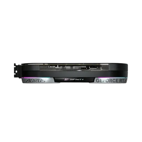 Gigabyte AORUS GeForce RTX 5070 INFINITY 12G — vue 7