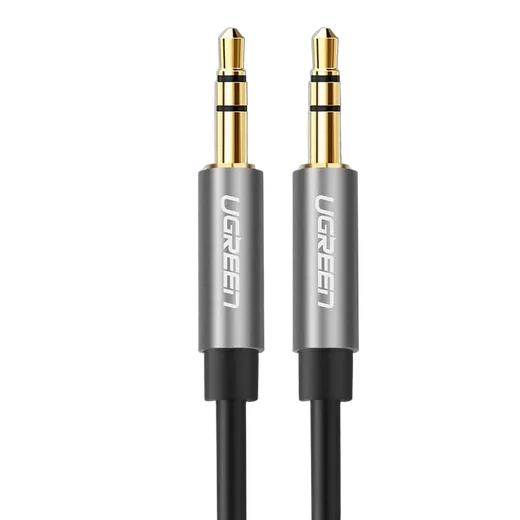 Câble audio Jack 3.5mm mâle/mâle - 1m