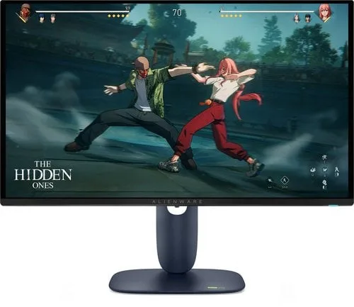 ALIENWARE AW2725D - 27" QD-OLED QHD 280Hz USB-C Pivot — vue 1