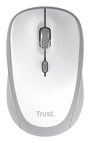 Trust Yvi+ - Sans-Fil - Blanc