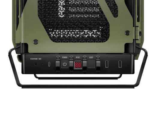 Corsair WARTHOG Performance Vert - MT/Sans Alim/E-ATX — vue 7