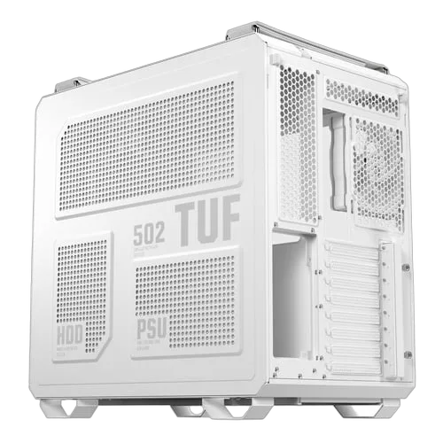 Asus TUF Gaming GT502 Horizon TG ARGB Blanc - MT/Sans Alim/ATX — vue 6