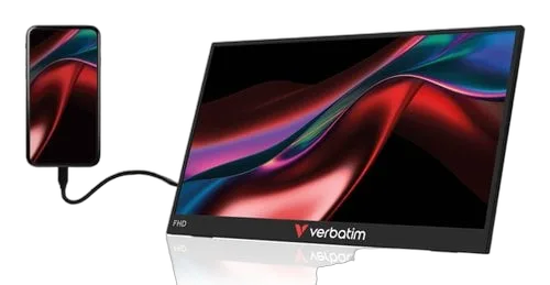Verbatim Portable 15.6 FHD Monitor LIGHT — vue 3