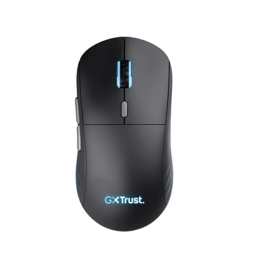Trust Redex II - Sans-Fil - RGB - Noir