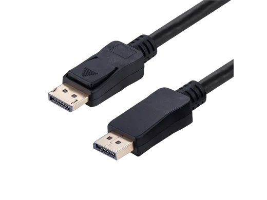 Câble DisplayPort DP v2.1 M - DP M, noir, 5 m
