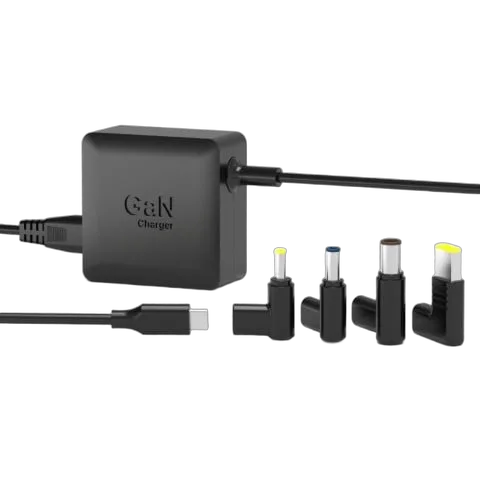 Port Alimentation secteur GaN 65W pour Lenovo - 4 embouts — vue 4
