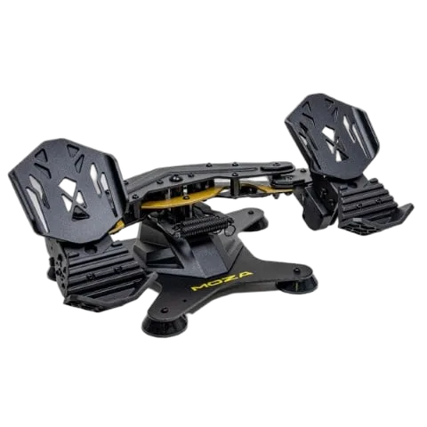 Moza Racing MRP Flight Rudder Pedals — vue 1