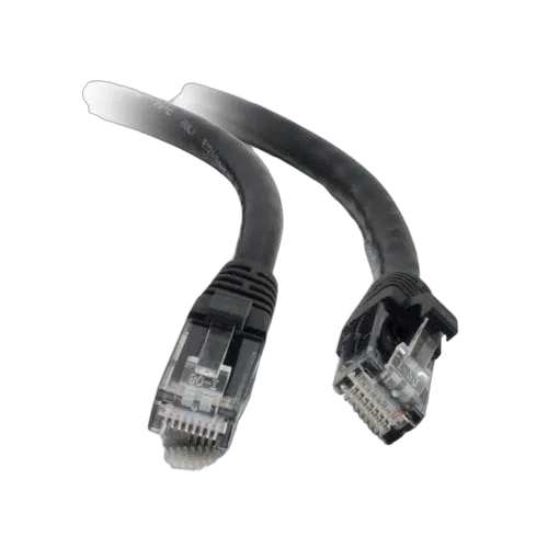 C2G Cbl/1M Mlded/Btd Black CAT5E PVC UTP PA — vue 1
