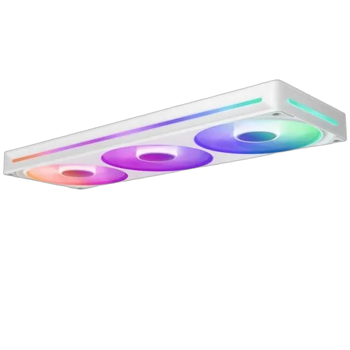 NZXT F360 RGB Core Fan (Single Frame) - Blanc