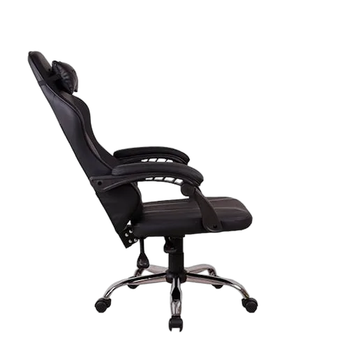 The G-LAB K-Seat Neon - Simili-cuir - 1D - Noir — vue 5