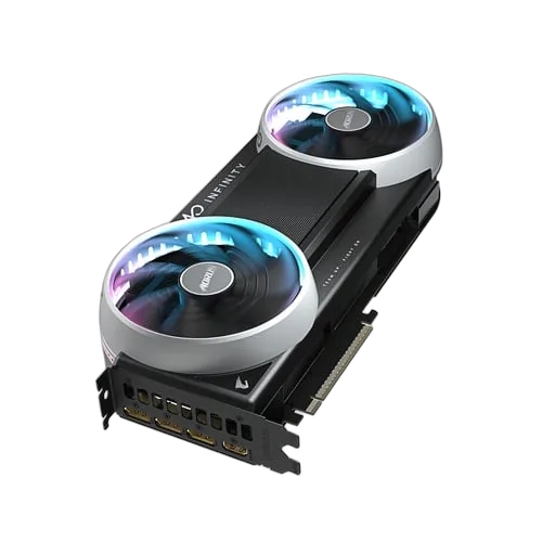 Gigabyte AORUS GeForce RTX 5080 INFINITY 16G — vue 5