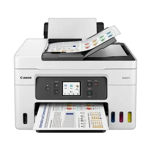 Canon MAXIFY GX4050 + Bouteilles d'encre 4 couleurs