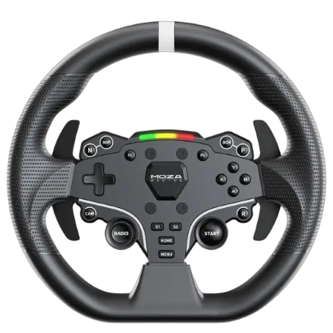 Moza Racing R5 Pro Racing Simulator — vue 2