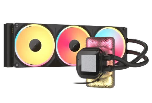 Corsair iCUE LINK TITAN II 360 Ultra LX LCD - 360mm - Noir